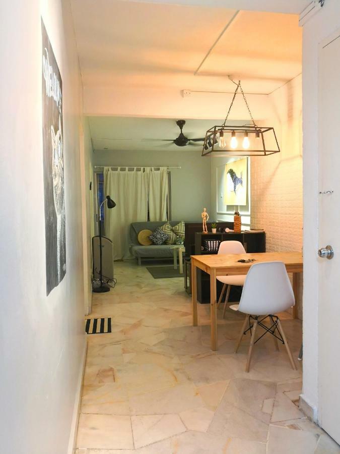 A Modest Lodge @Town Melaka #Nearjonker. Kota Laksamana Buitenkant foto