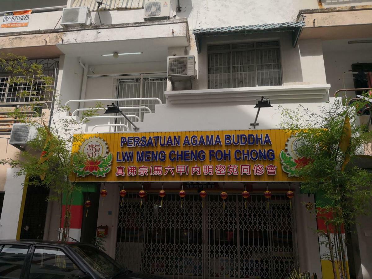 A Modest Lodge @Town Melaka #Nearjonker. Kota Laksamana Buitenkant foto